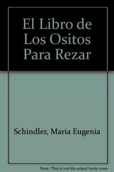 LIBRO DE LOS OSITOS PARA REZAR