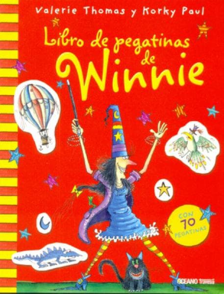 WINNIE - LIBRO DE PEGATINAS