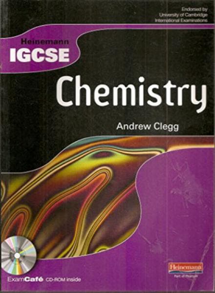 CHEMISTRY - HEINEMANN IGCSE