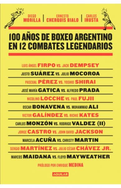 100 AÑOS DE BOXEO ARGENTINO EN 12 ...