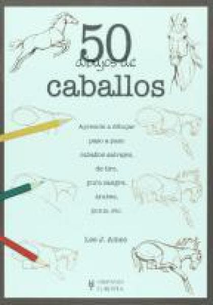 50 DIBUJOS DE CABALLOS