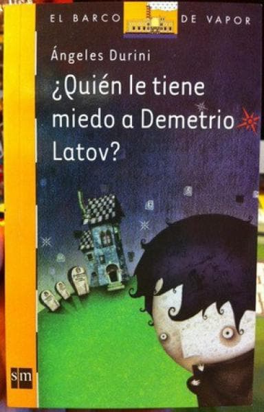 QUIEN LE TIENE MIEDO A DEMETRIO