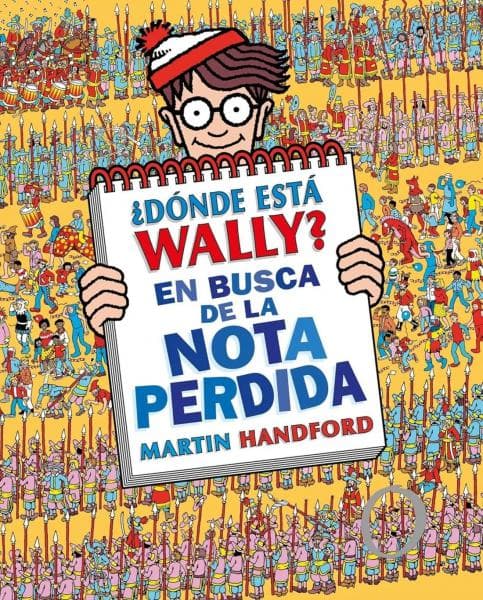 DONDE ESTA WALLY EN BUSCA DE LA NOTA ...