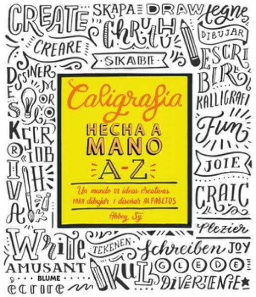 CALIGRAFIA ECHA A MANO A-Z