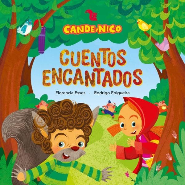 CANDE Y NICO CUENTOS ENCANTADOS