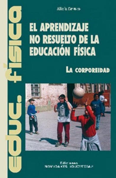 APRENDIZAJE NO RESUELTO E/L EDUC.FISICA
