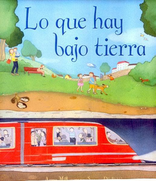 LO QUE HAY BAJO LA TIERRA