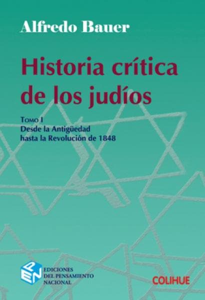 HISTORIA CRITICA DE LOS JUDIOS