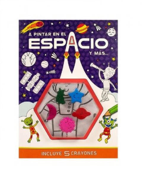 A PINTAR EL ESPACIO