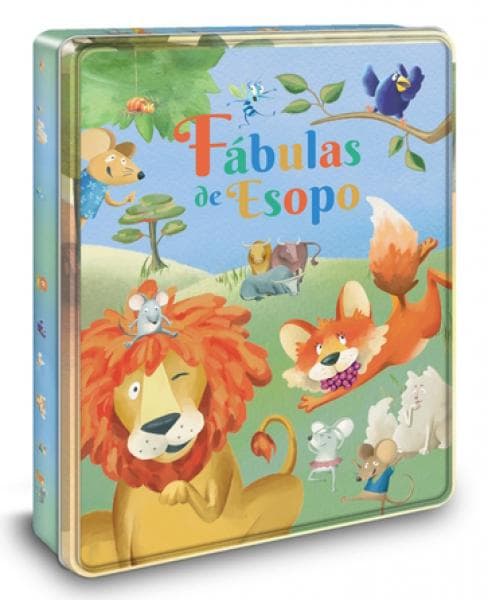 FABULAS DE ESOPO - AVENTURAS ENLATADAS