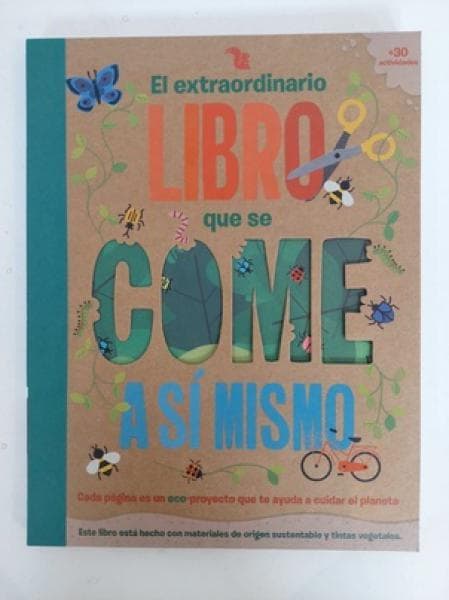 EXTRAORDINARIO LIBRO QUE SE COME A ...