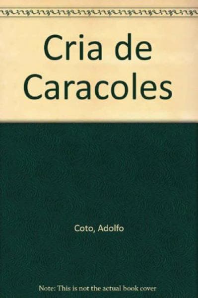 CRIA DE CARACOLES