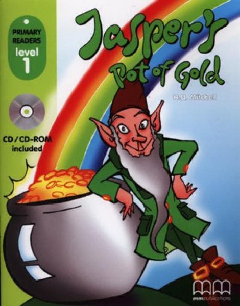 JASPER'S POT OF GOLD C/CD  (L1)