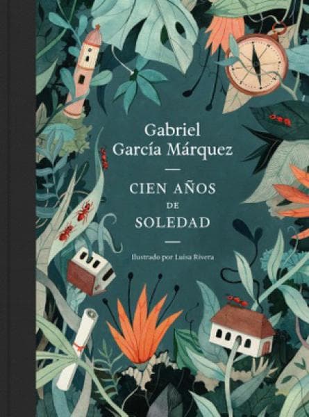 CIEN AÑOS DE SOLEDAD (ILUSTRADA - 50º)
