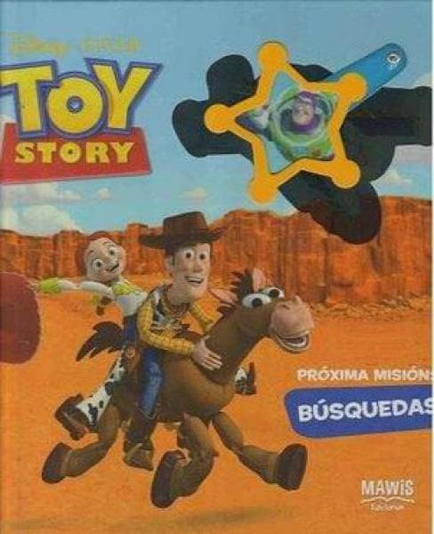 TOY STORY - BUSCA Y ENCUENTRA