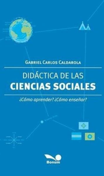 DIDACTICA DE LAS CIENCIAS SOCIALES