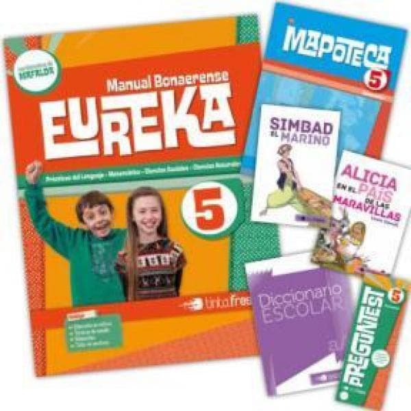 MANUAL 5 (EUREKA) CON EQUIPO ESCOLAR BON