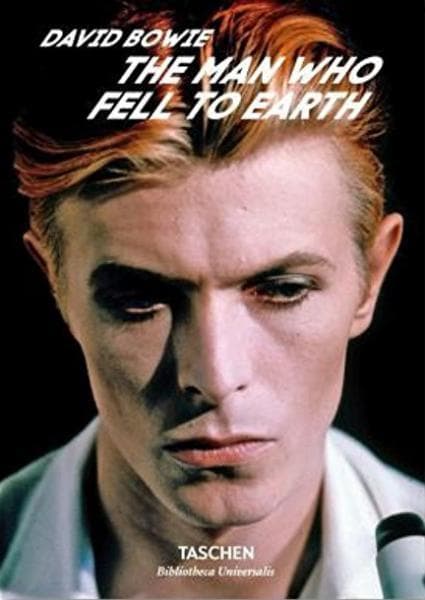 DAVID BOWIE IN THE MAN WHO FELL TO EARTH
