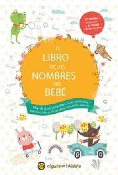 LIBRO DE LOS NOMBRES DEL BEBE ACTUALIZAD