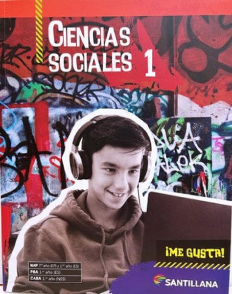 SOCIALES I (ME GUSTA) 2025