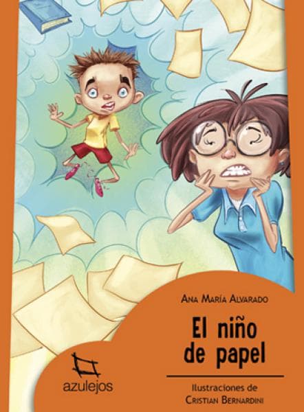 EL NIÑO DE PAPEL