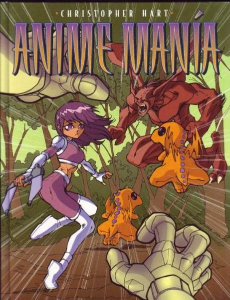 ANIME MANIA (BIBLIOTECA CREATICA)       