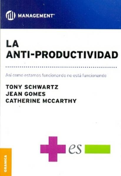 LA ANTI-PRODUCTIVIDAD