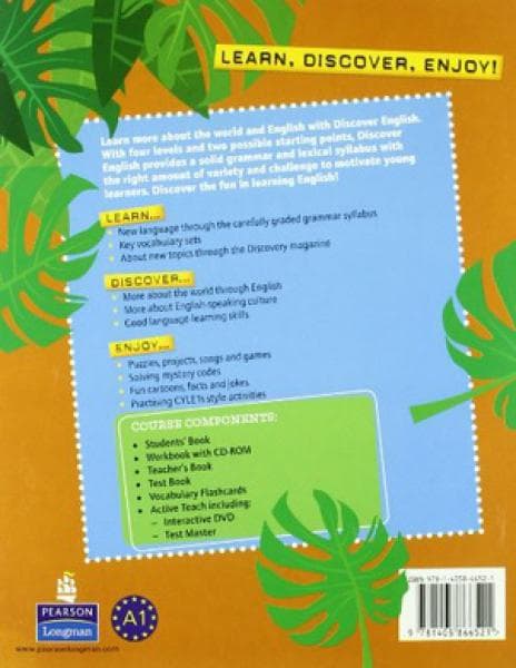 DISCOVER ENGLISH STARTER - SB