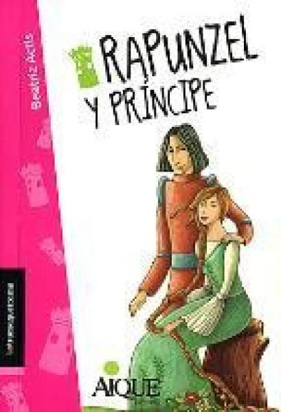 RAPUNZEL Y PRINCIPE