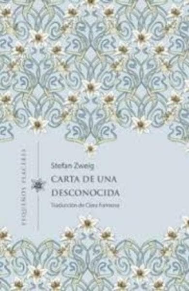 CARTA DE UNA DESCONOCIDA