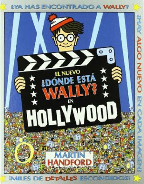NUEVO DONDE ESTA WALLY? EN HOLLYWOOD
