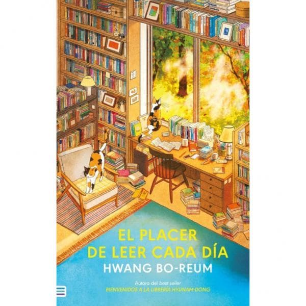 EL PLACER DE LEER CADA DIA