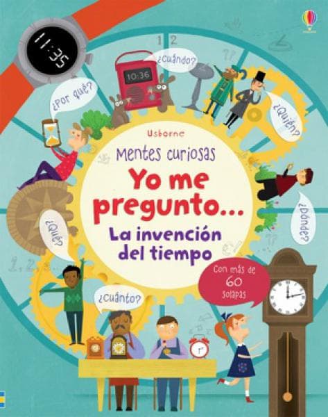 YO ME PREGUNTO...LA INVENCION DEL TIEMPO