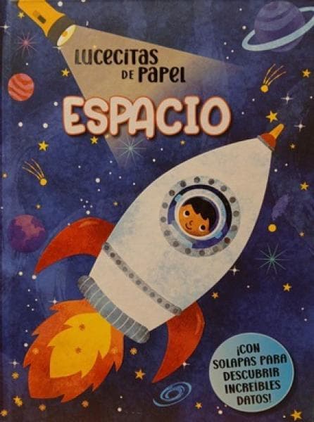 LUCECITAS DE PAPEL - ESPACIO