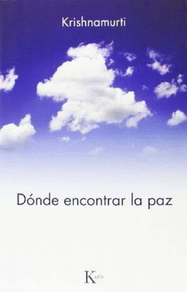 DONDE ENCONTRAR LA PAZ