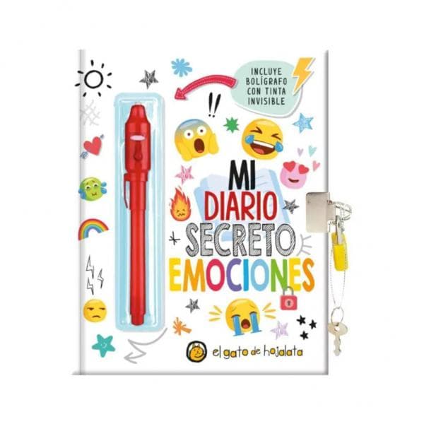 MI DIARIO SECRETO - EMOCIONES