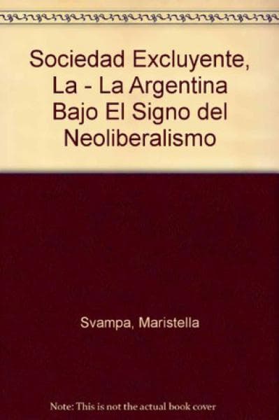 LA SOCIEDAD EXCLUYENTE