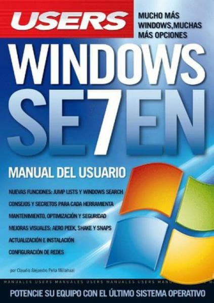 WINDOWS SEVEN (MANUAL DEL USUARIO)