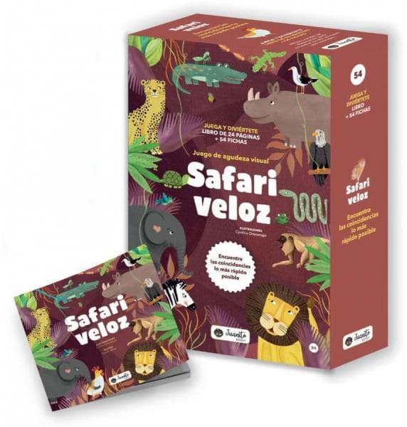 SAFARI VELOZ ( JUEGO DE AGUDEZA VISUAL )