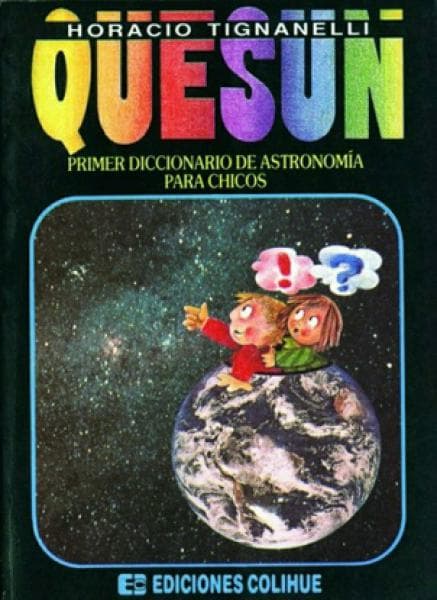 QUESUN,DICC.INFANTIL DE ASTRONOMIA