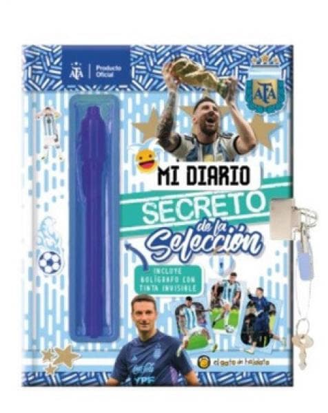 MI DIARIO SECRETO DE LA SELECCION