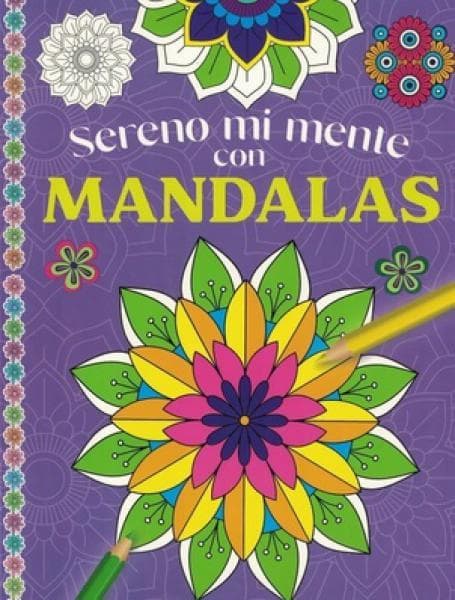 SERENO MI MENTE CON MANDALAS VIOLETA