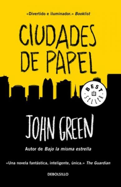 CIUDADES DE PAPEL (DEBOLSILLO)