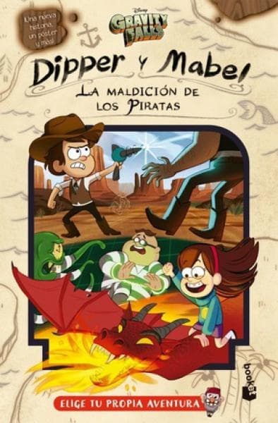 GRAVITY FALLS - DIPPER Y MABEL