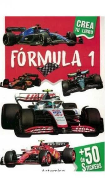CREA TU LIBRO FORMULA 1
