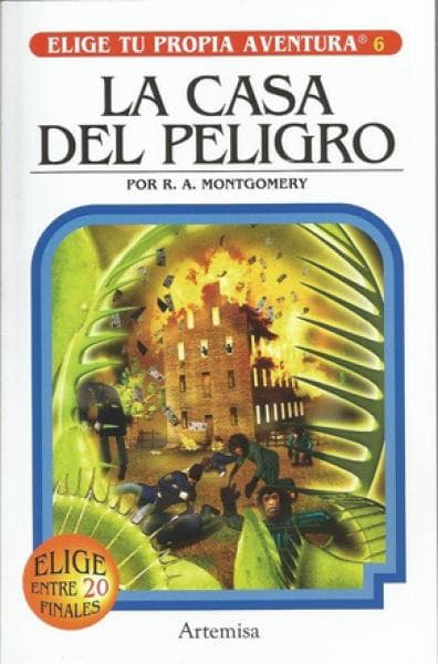 LA CASA DEL PELIGRO