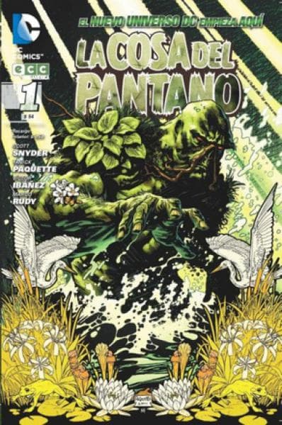 LA COSA DEL PANTANO - 1