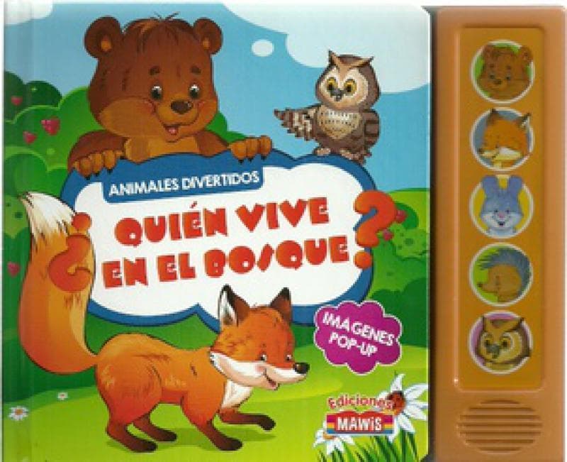 QUIEN VIVE EN EL BOSQUE