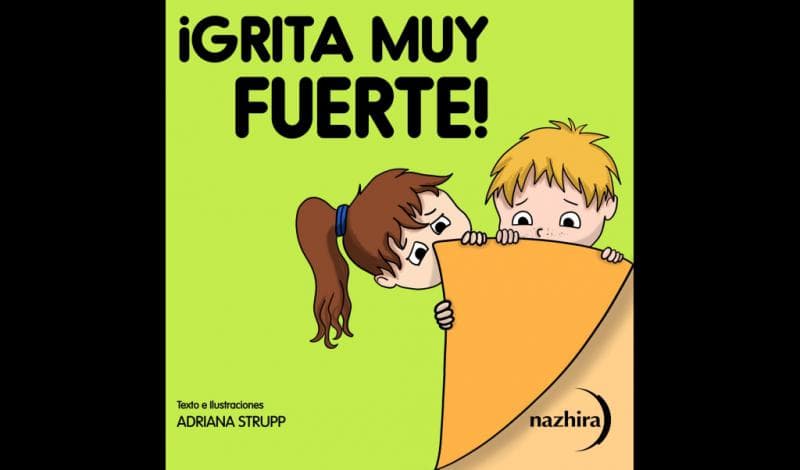 GRITA MUY FUERTE!