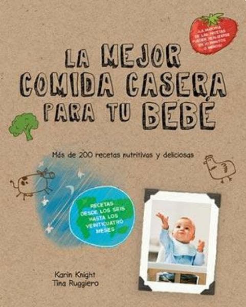 MEJOR COMIDA CASERA PARA TU BEBE